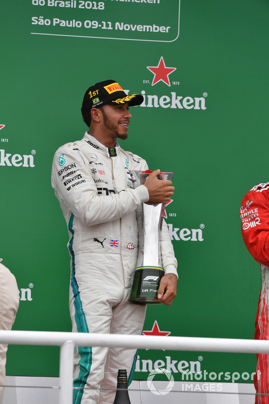 A Mercedes nagy ünneplése a Brazil Nagydíjról - F1 2018