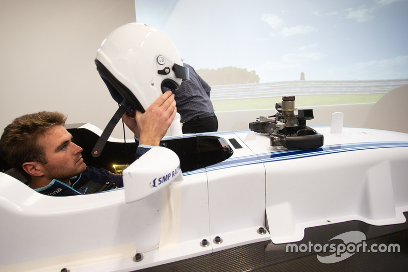 Oliver Rowland, Williams F1