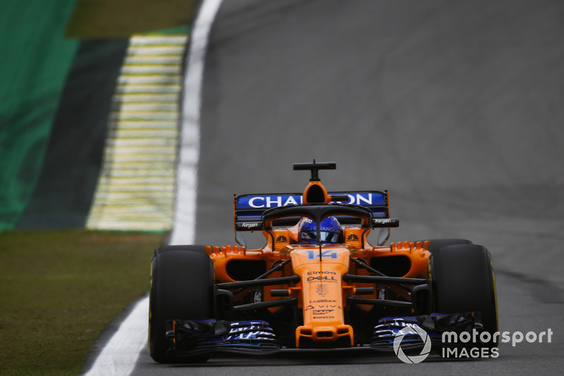 Fernando Alonso, McLaren MCL33