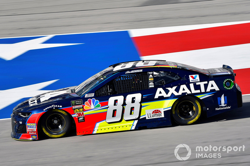 18. Alex Bowman, Hendrick Motorsports, Chevrolet Camaro Axalta