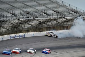 Christopher Bell, Joe Gibbs Racing, Toyota Camry GameStop NBA 2K19 spins