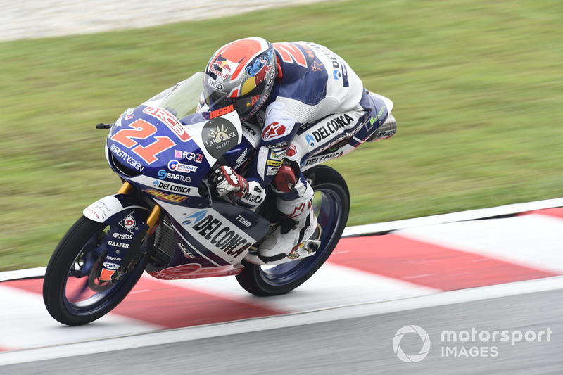 Fabio Di Giannantonio, Del Conca Gresini Racing Moto3