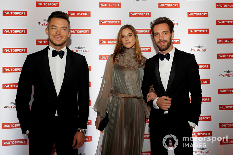 André Lotterer and Jean-Eric Vergne