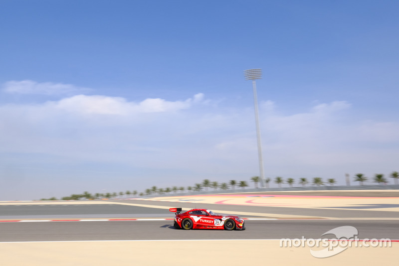 #34 Team Turkey, Salih Yoluç, Ayhancan Güven, Mercedes AMG GT3