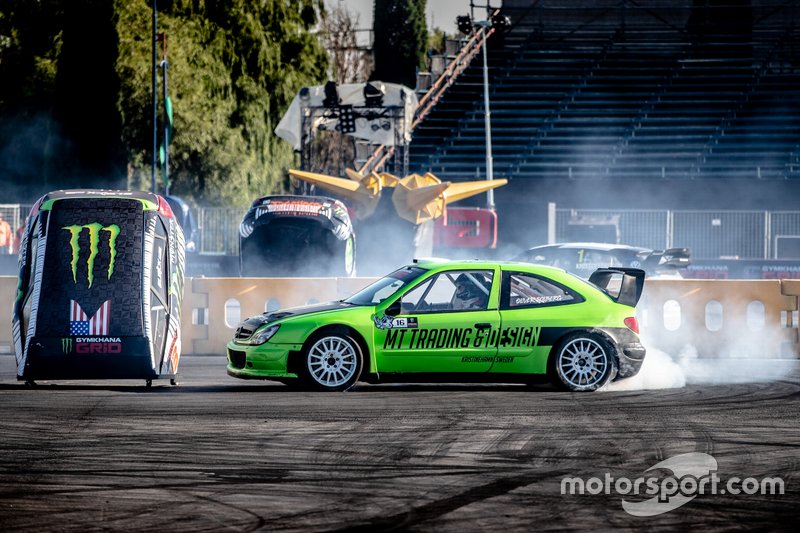 Олівер Сольберг, Gymkhana Grid 2018