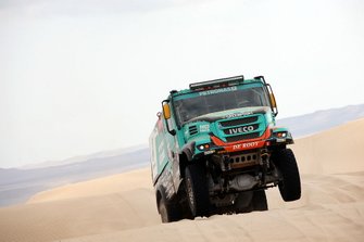 #509 Team De Rooy Iveco: Ton van Genugten, Bernard Der Kinderen, Peter Willemsen