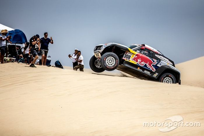 #308 X-Raid Mini JCW Team: Cyril Despres, Jean Paul Cottret