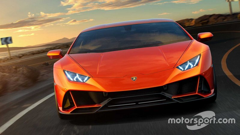 Lamborghini Huracan EVO 2020 року