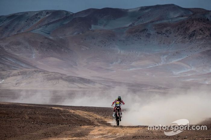 #47 Monster Energy Honda Team Honda: Kevin Benavides