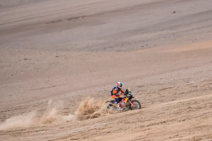 #14 Red Bull KTM Factory Racing KTM: Sam Sunderland