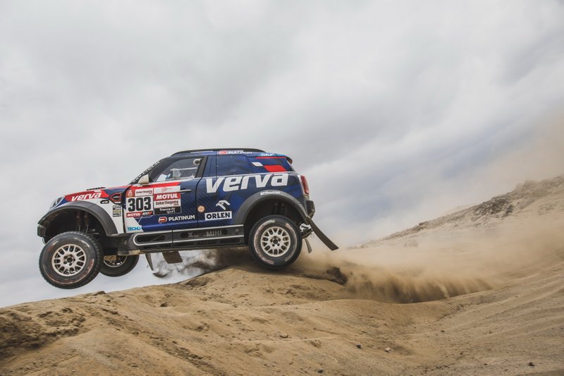 #303 X-Raid Team Mini: Jakub Przygonski, Tom Colsoul