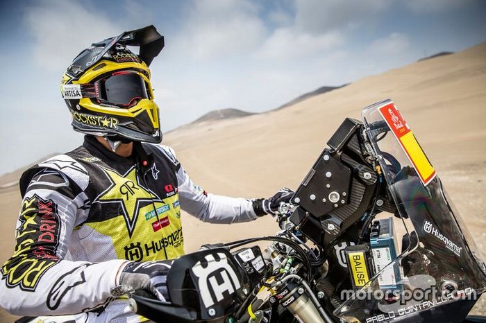 #6 Husqvarna Factory Racing: Pablo Quintanilla