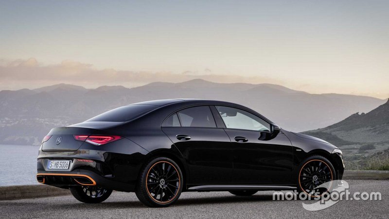 Mercedes CLA 2020 року