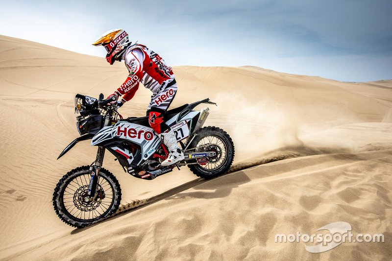 #27 HERO Motorsports Team Rally: Joaquim Rodrigues
