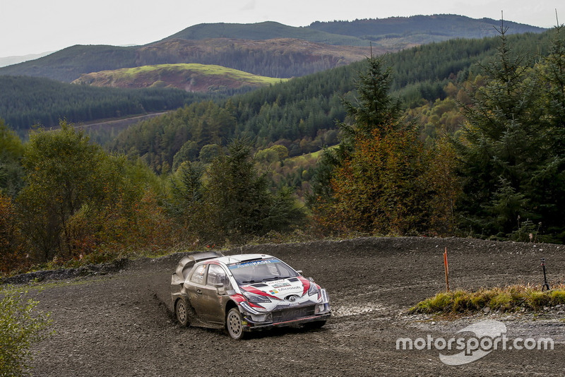 Jari-Matti Latvala, Miikka Anttila, Toyota Gazoo Racing WRT Toyota Yaris WRC