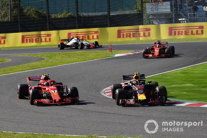 Japón - Max Verstappen/Kimi Räikkönen (carrera)