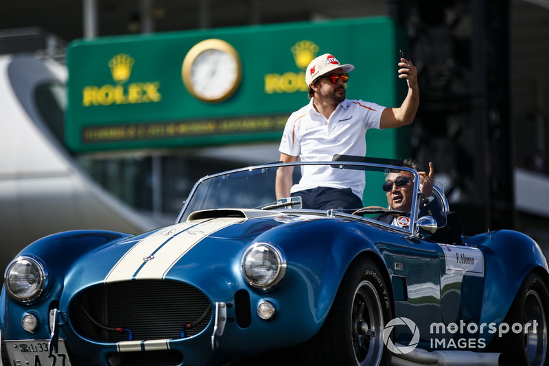 Fernando Alonso, McLaren