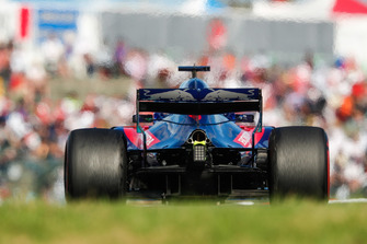 Brendon Hartley, Toro Rosso STR13