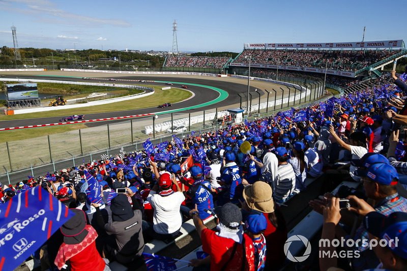 Пьер Гасли и Брендон Хартли, Scuderia Toro Rosso STR13
