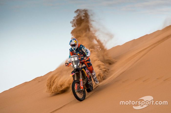 #3 Red Bull KTM Factory Racing: Matthias Walkner