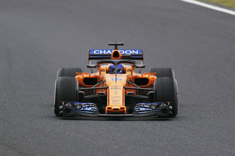 Fernando Alonso, McLaren MCL33
