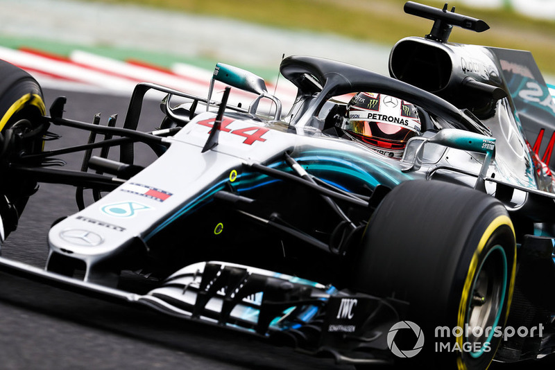 Lewis Hamilton, Mercedes AMG F1 W09 EQ Power+