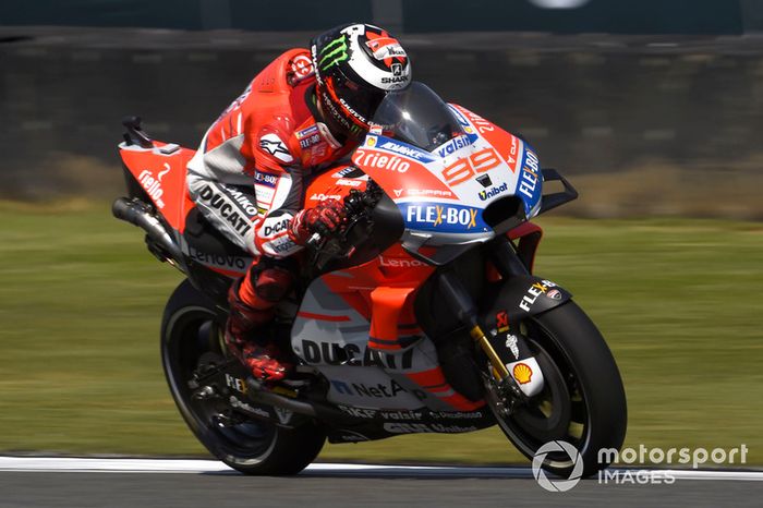 Jorge Lorenzo, Ducati Team