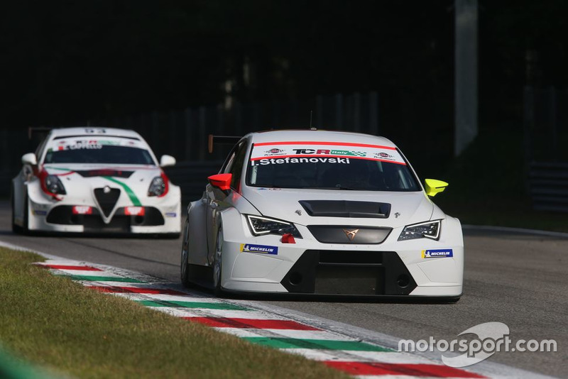 Igor Stefanovski, Cupra Leon-TCR, Stefanovski Racing Team