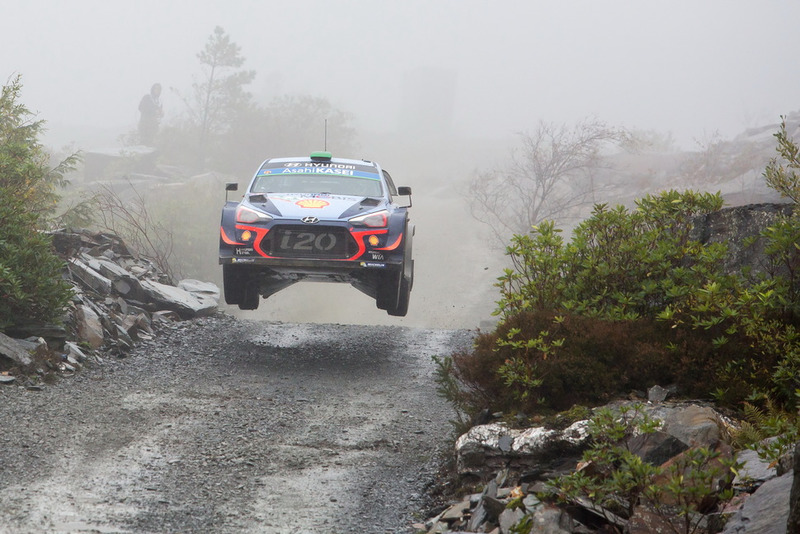 Hayden Paddon, Sebastian Marshall, Hyundai Motorsport Hyundai i20 Coupe WRC
