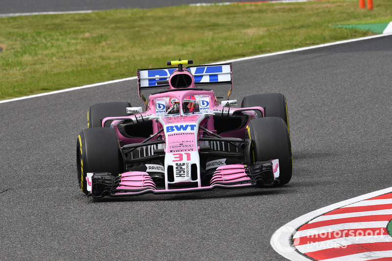 Esteban Ocon, Racing Point Force India VJM11