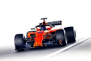 Fernando Alonso, McLaren MCL33