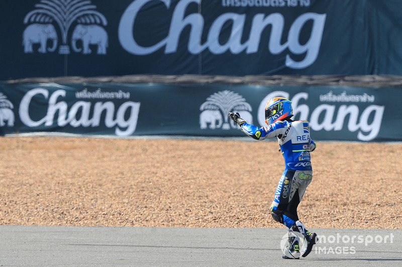 Xavier Simeon, Avintia Racing (18 kecelakaan)