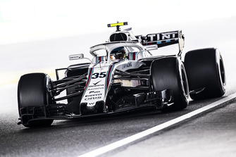 Sergey Sirotkin, Williams FW41