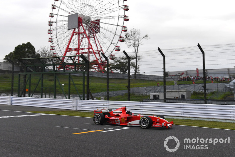 Автомобиль Ferrari, Legends F1 30th Anniversary Lap Demonstration