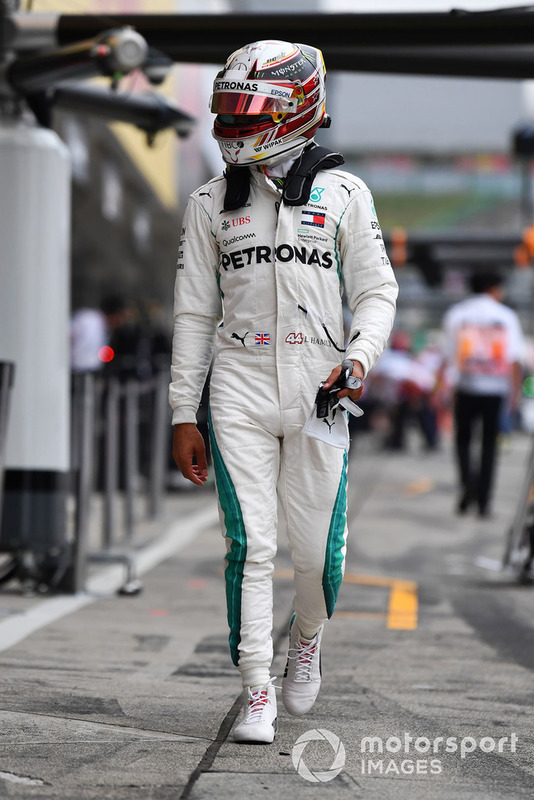 Lewis Hamilton, Mercedes AMG F1