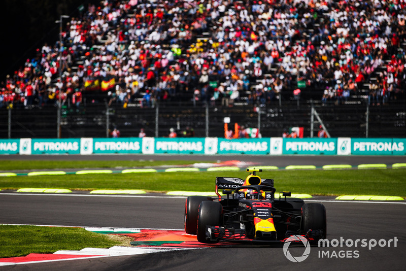 Max Verstappen, Red Bull Racing RB14