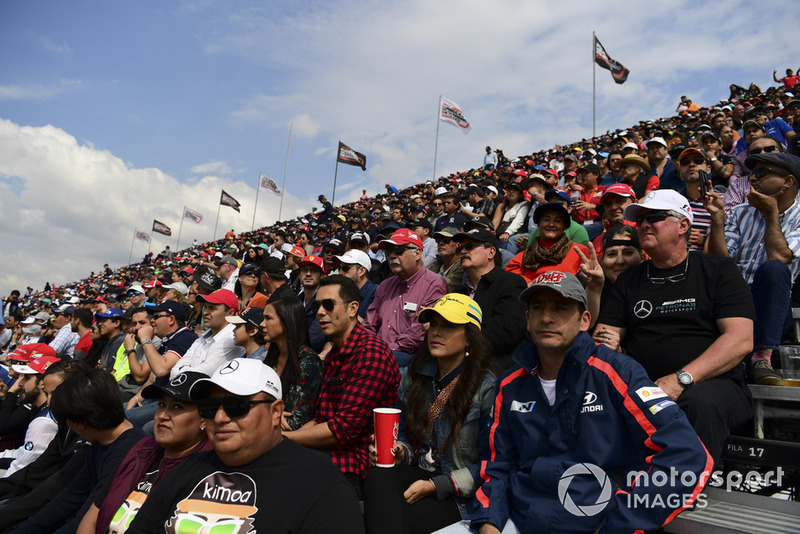 Mexikói Nagydíj - F1 2018