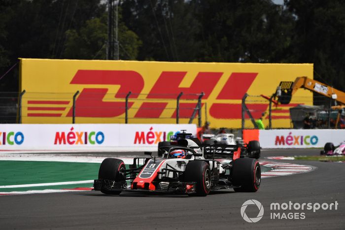 Romain Grosjean, Haas F1 Team VF-18 