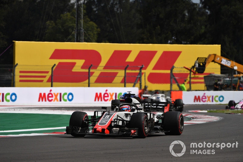Romain Grosjean, Haas F1 Team VF-18