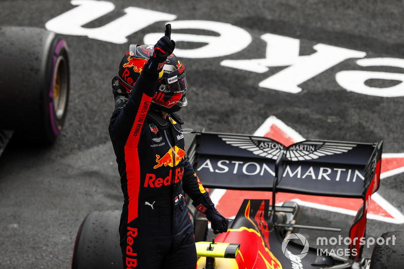 Max Verstappen, Red Bull Racing