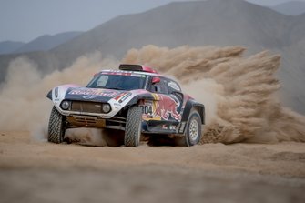 #304 X-Raid Mini JCW Team: Stéphane Peterhansel, David Castera