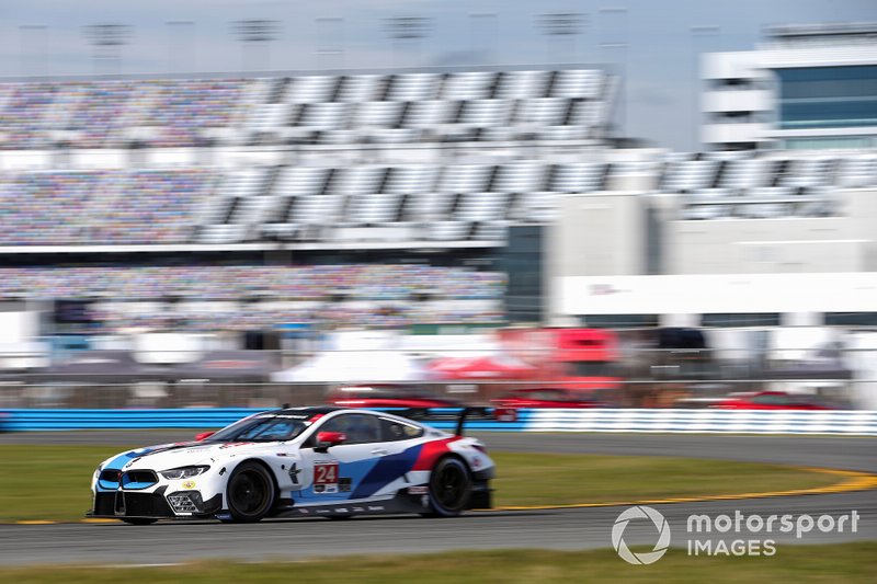 #24 BMW Team RLL BMW M8 GTE, GTLM: Jesse Krohn, John Edwards, Mozzie Mostert, Alex Zanardi