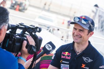 #308 X-Raid Mini JCW Team: Cyril Despres