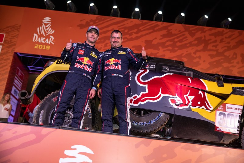 #306 PH-Sport Peugeot 3008 DKR: Sébastien Loeb, Daniel Elena