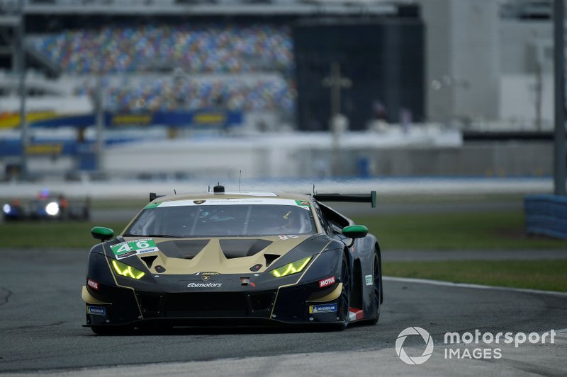 #46 EBIMOTORS Lamborghini Huracan GT3, GTD: Emanuele Busnelli, Fabio Babini