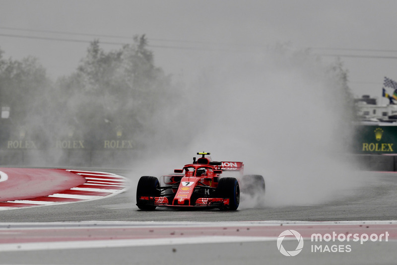 Kimi Raikkonen, Ferrari SF71H
