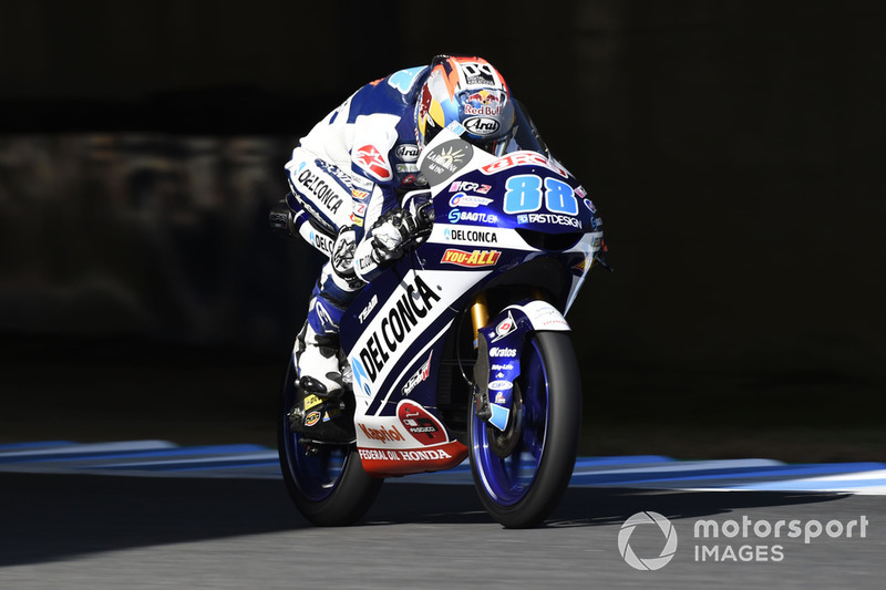Moto3 Jepang: Kualifikasi 4, gagal finis