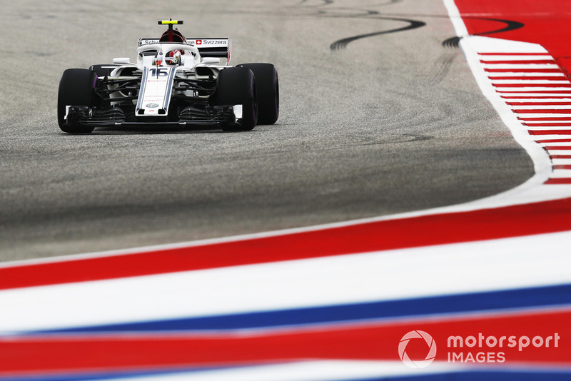 Charles Leclerc, Sauber C37