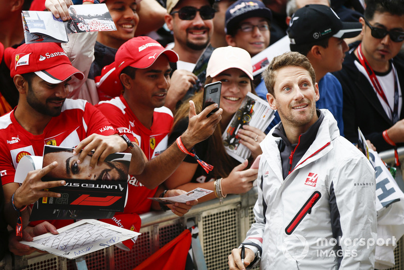 Ромен Грожан, Haas F1 Team