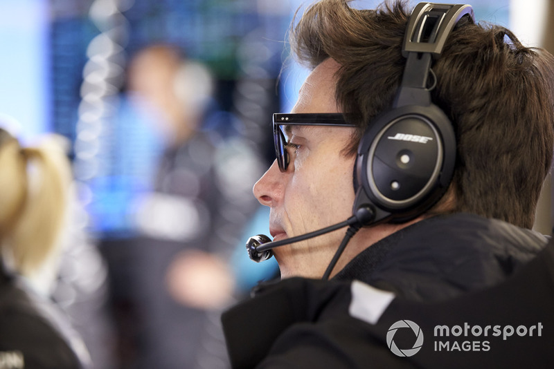 Toto Wolff, Executive Director (Business), Mercedes AMG
